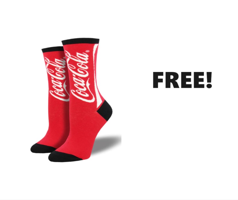 Image FREE Coca-Cola Socks, Christmas Baubles & MORE!