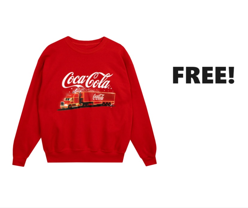 Image FREE Coca-Cola Christmas Jumpers, Pints of Coca Cola & MORE!
