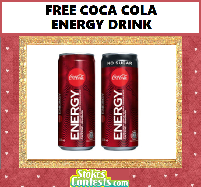 Image FREE Coke Energy TODAY!