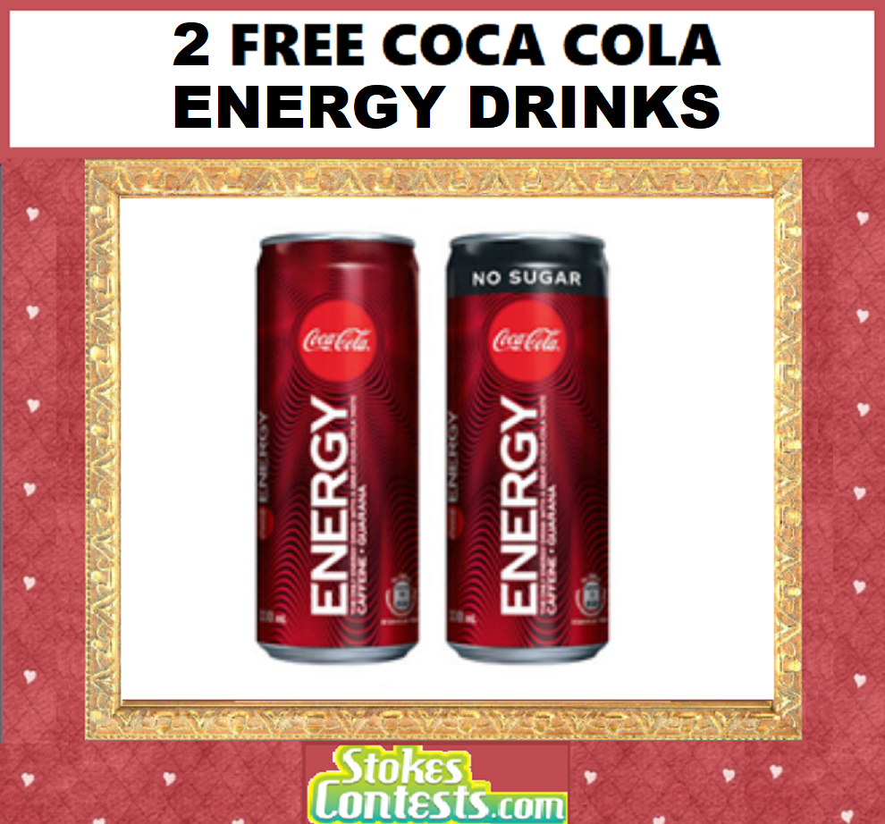 Image 2 FREE Coke Energy Drinks