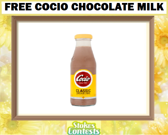 Image FREE Cocio Classic Chocolate Milk