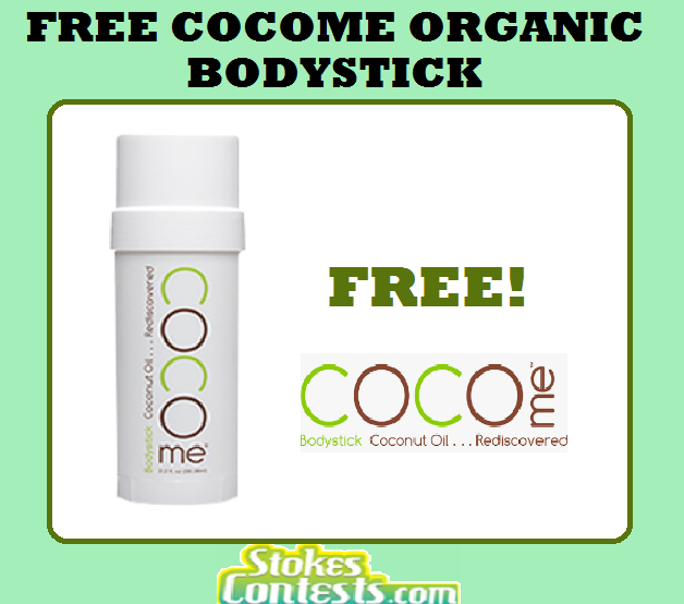 Image FREE CocoMe Organic Bodystick