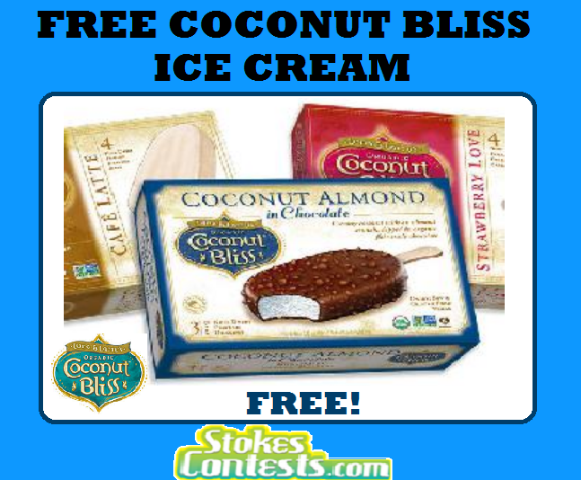 Image FREE Coconut Bliss Ice Cream