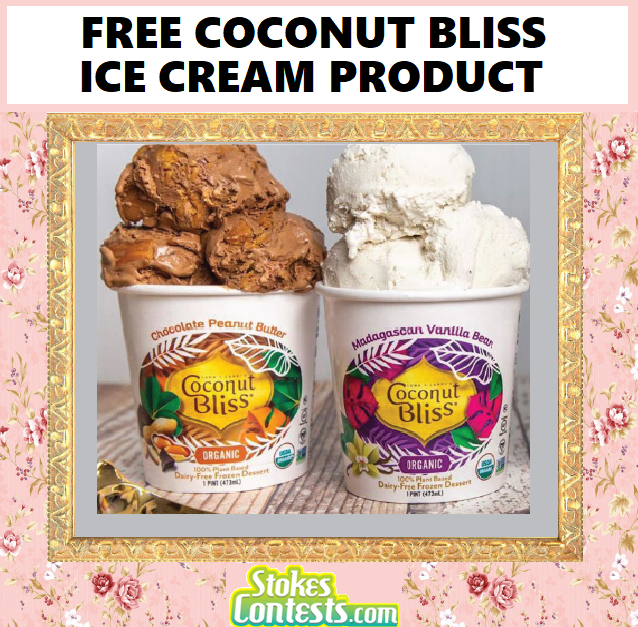 Image FREE Coconut Bliss Ice Cream Product