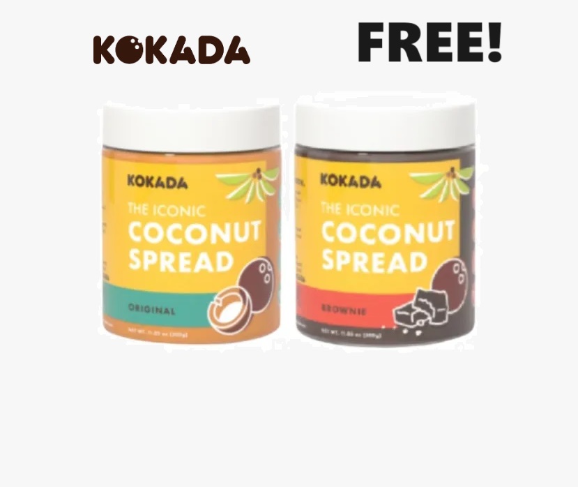 Image FREE Vegan Coconut Spreads