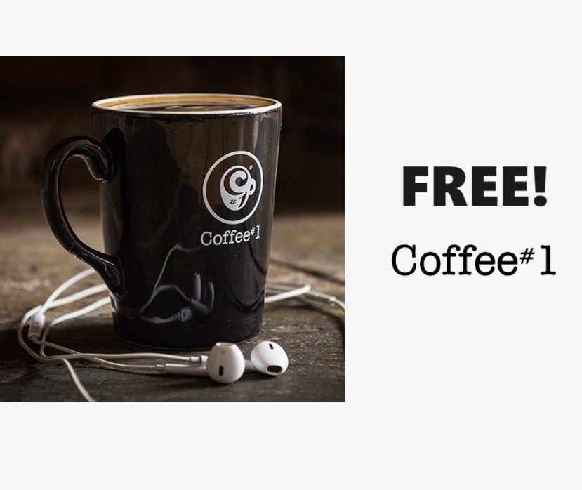 Image FREE Coffee & 50% off food