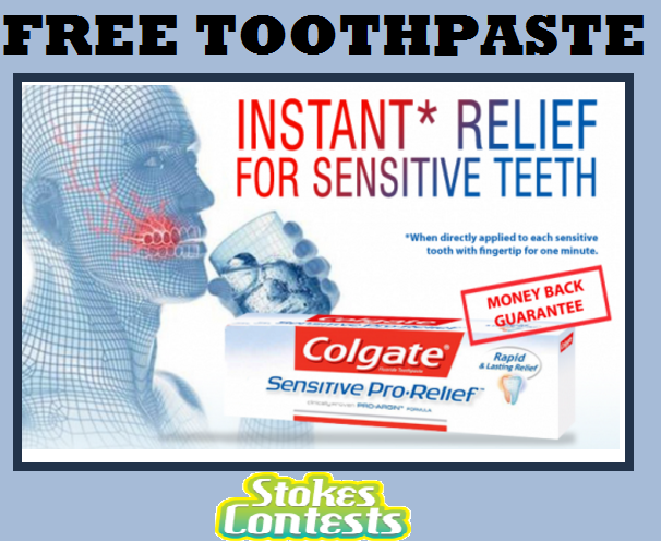 Image FREE Sensitive Pro-Relief Toothpaste