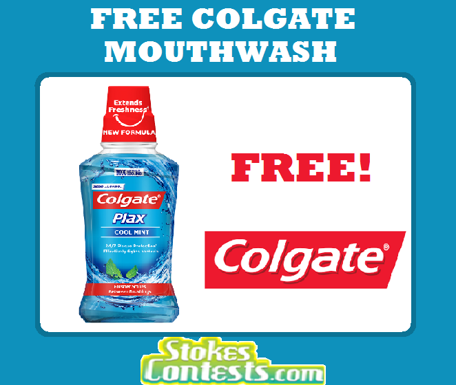 Image FREE Colgate Mouthwash