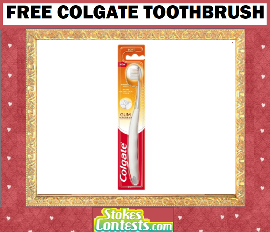 Image FREE Colgate Toothbrush
