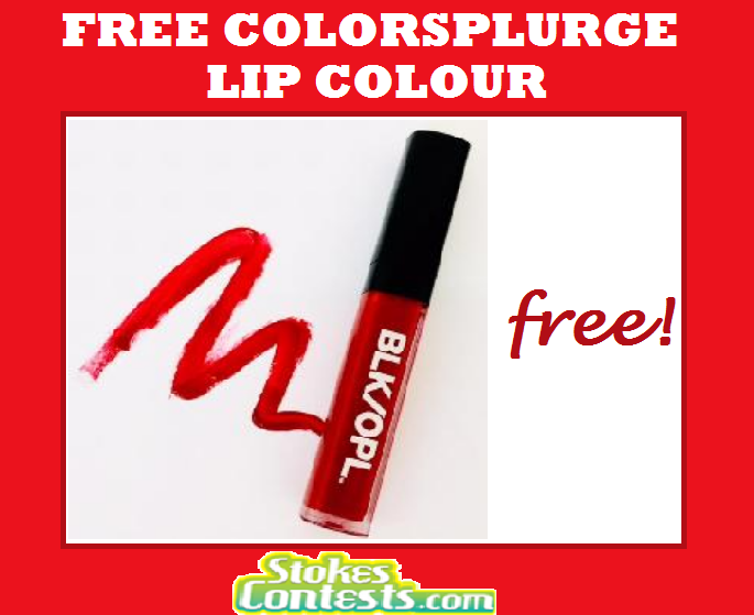 Image FREE Colorsplurge Lip Colour
