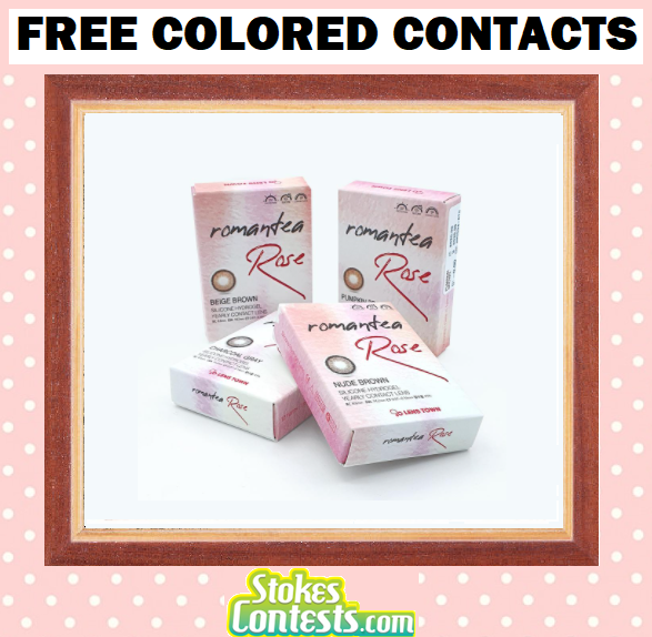 Image FREE Colored Contacts
