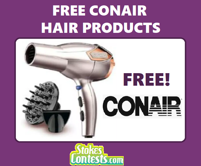 Image FREE Conair Hair Products