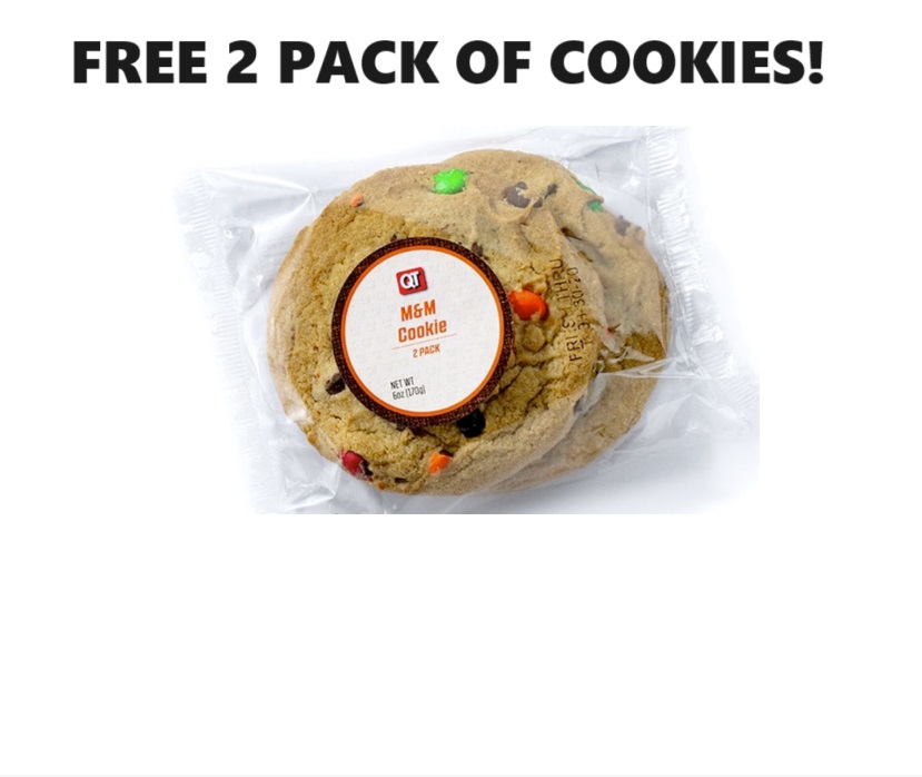 Image FREE 2 Pack of Cookies at QuikTrip! TODAY ONLY!