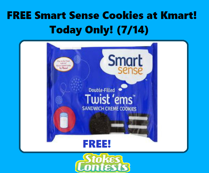 Image FREE Smart Sense Cookies TODAY ONLY!