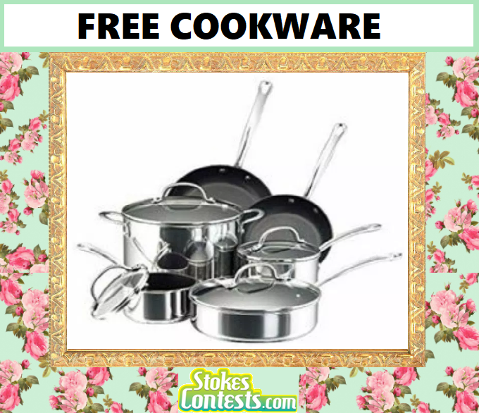 Image FREE Rachael Ray, Circulon, Farberware, Ayesha Curry Or Anolon Cookware
