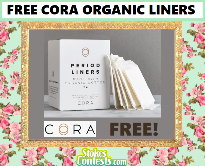 Image FREE Cora ORGANIC Liners