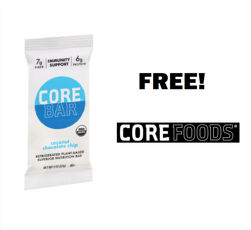Image FREE CORE Coconut Chip Nutrition Bar