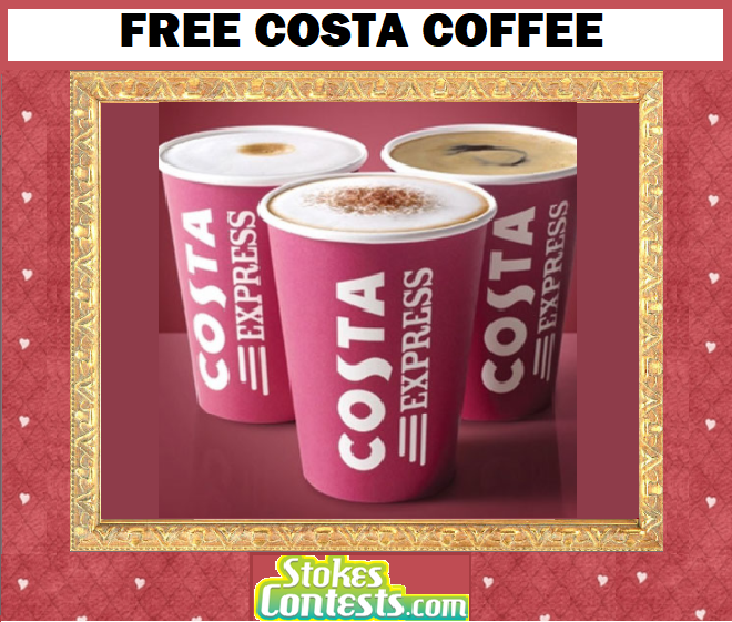 Image FREE Costa Coffee