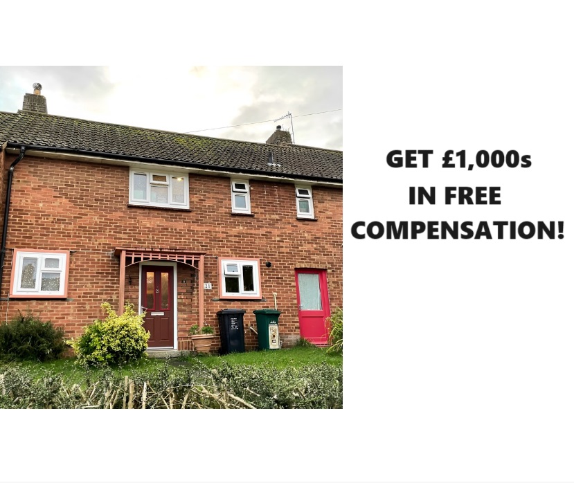 Image Get £1,000s In FREE Compensation For Issues In Council Properties or Housing Association