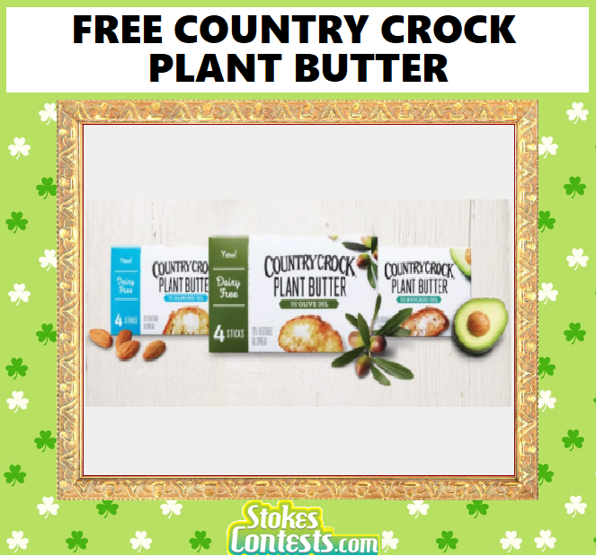 Image FREE Country Crock Plant Butter