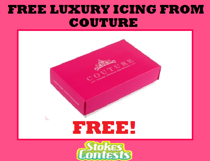 Image FREE Luxury Icing From Couture