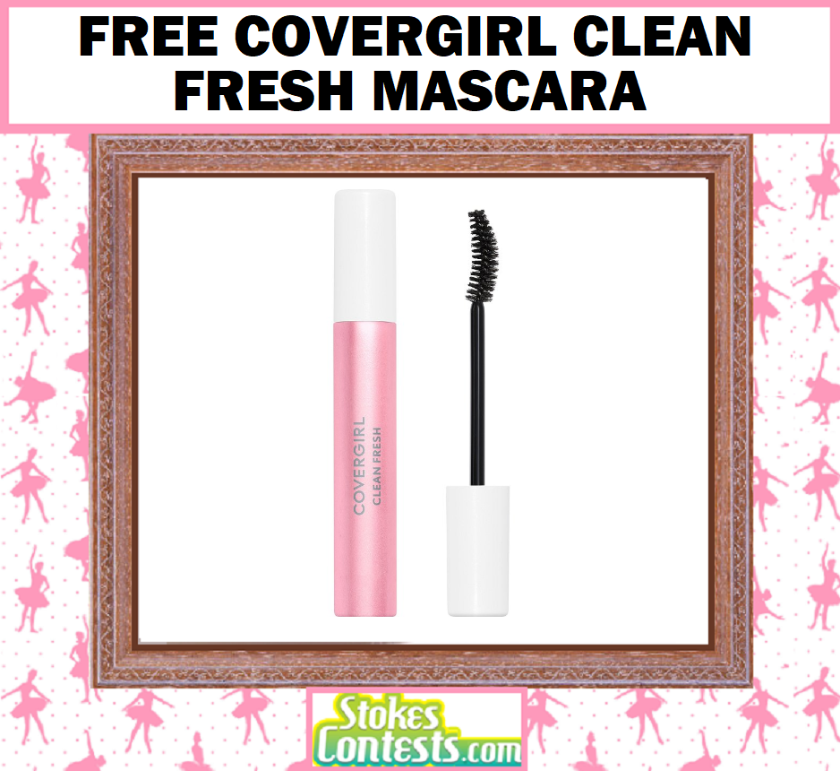 Image FREE CoverGirl Clean Fresh Mascara
