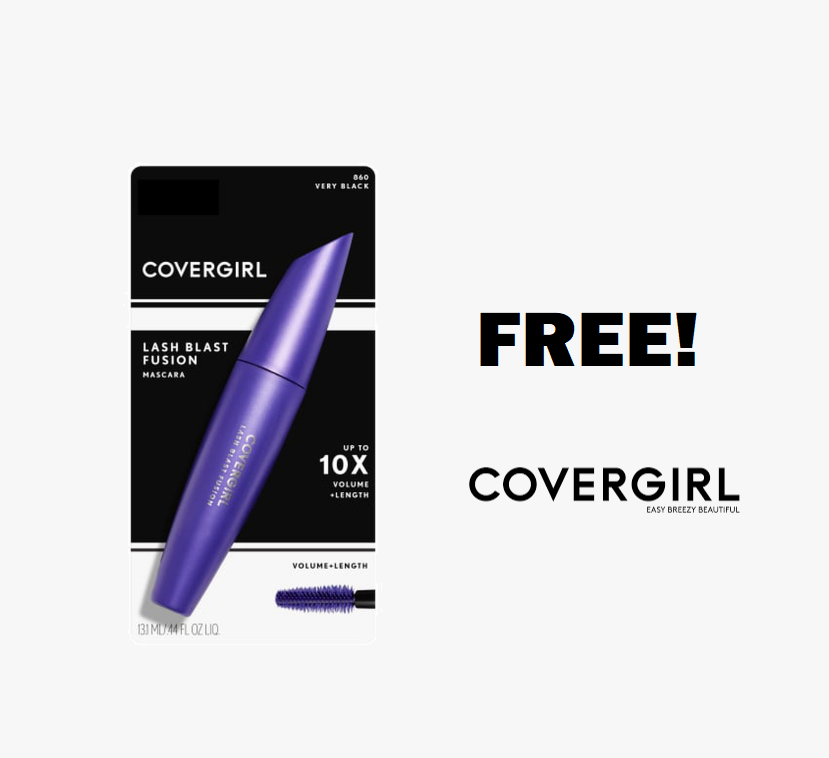 Image FREE Covergirl Mascara