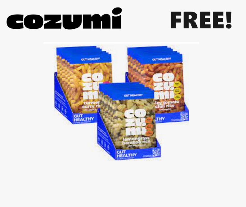 Image FREE Cozumi Rice Pack 