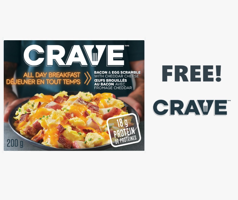 Image FREE Crave Frozen Meals