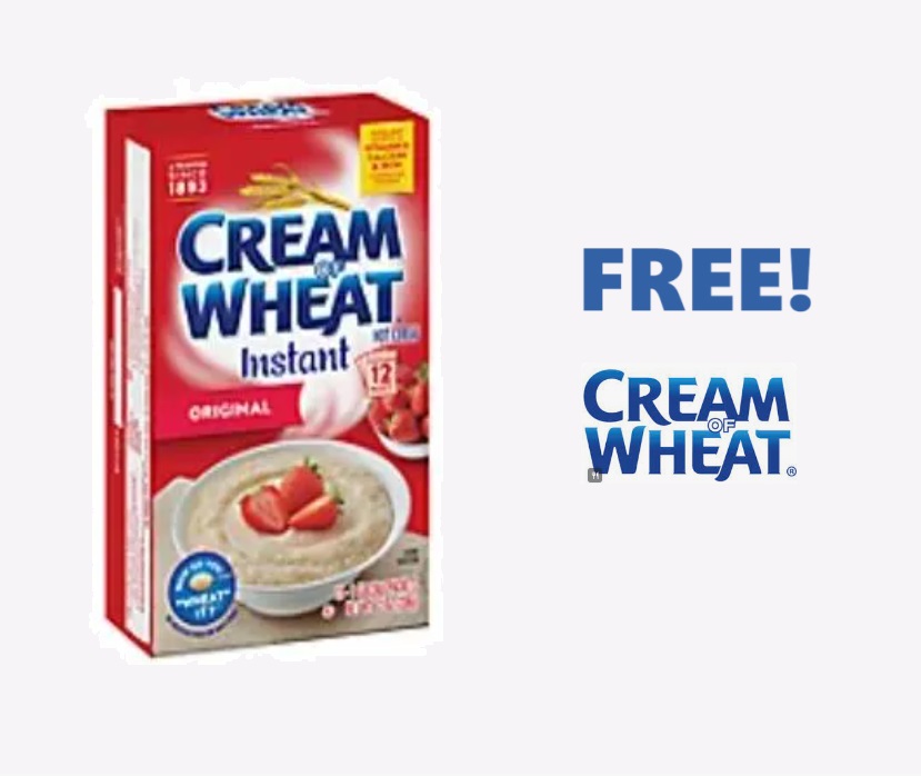 Image FREE Cream Of Wheat Cereal