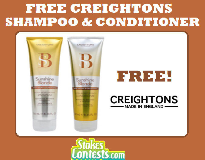 Image FREE Creightons Shampoo & Conditioner