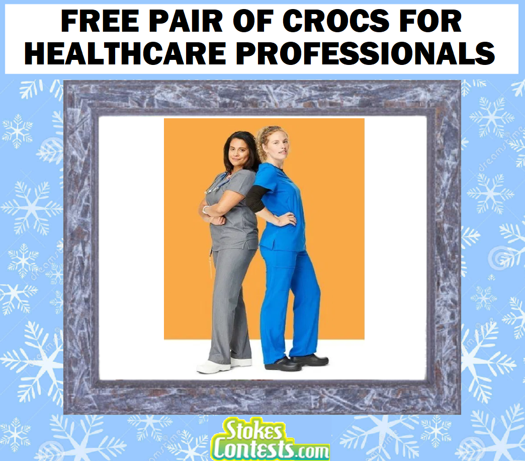 Image FREE Pair of Crocs for Healthcare Professionals DAILY