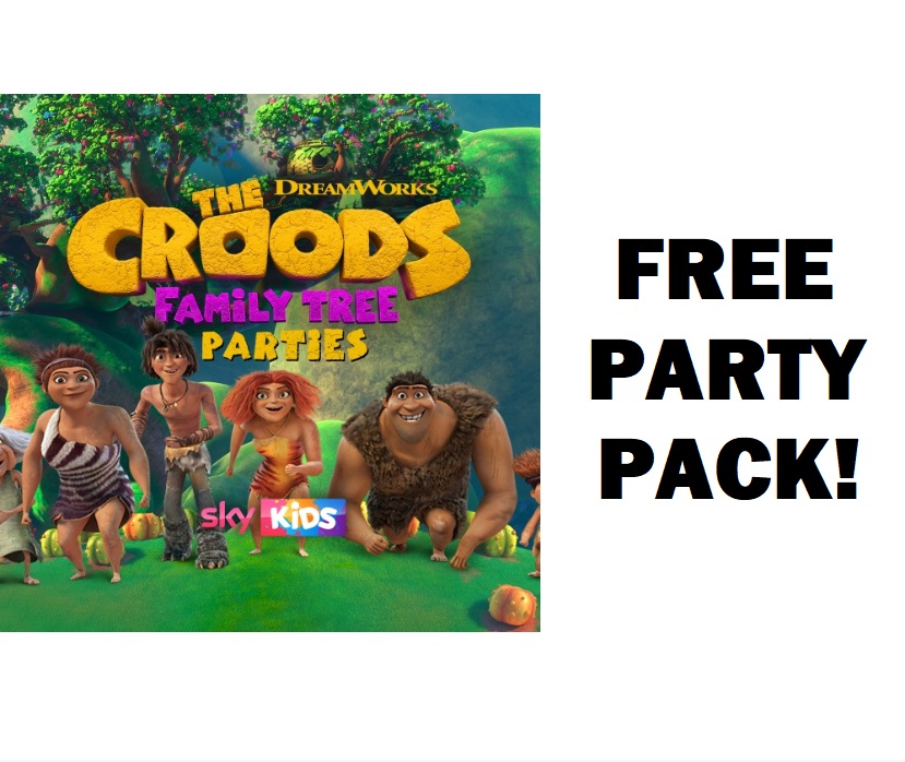 Image FREE “The Croods” Party Pack