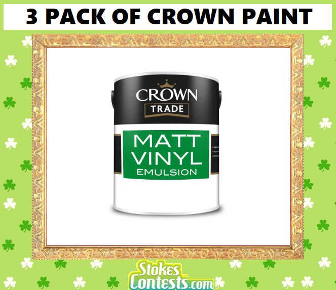 Image 3 Pack of Crown Paint