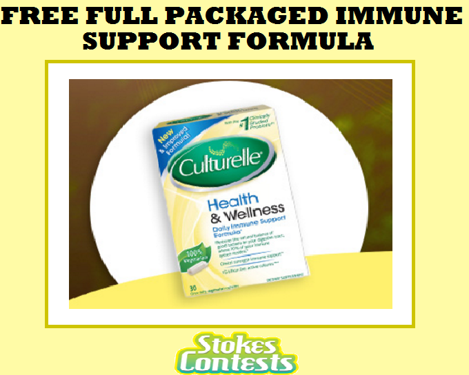 Image FREE Culturelle Daily Immune Support