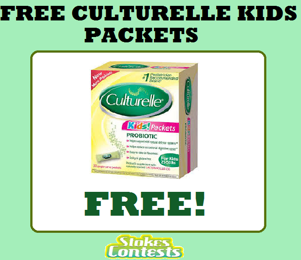 Image FREE Culturelle Kids Packets Probiotic Formula
