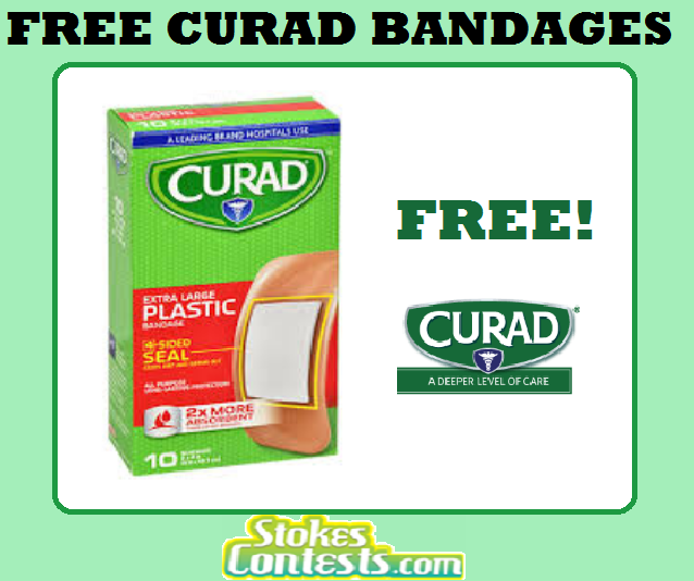 Image FREE Curad Bandages @ Dollar Tree