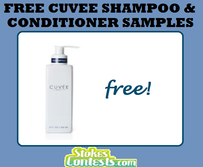 Image FREE Cuvee Shampoo & Conditioner samples