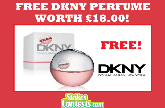Image FREE DKNY Perfume Worth £18.00!