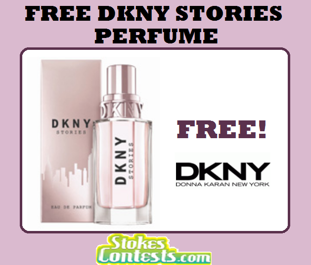 Image FREE DKNY Stories Perfume