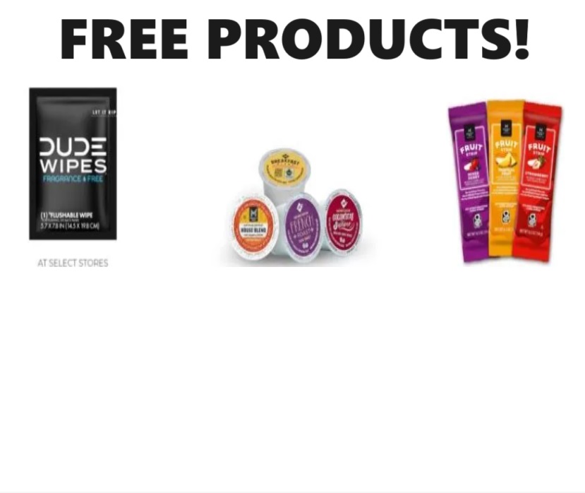 Image FREE DUDE Wipes, Member’s Mark Fruit Strips Or Coffee Pods