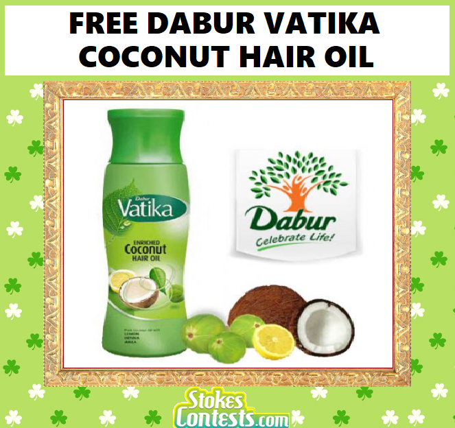Image FREE Dabur Vatika Coconut Hair Oil