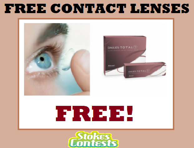 Image FREE Dailies Total1 Contact Lenses 