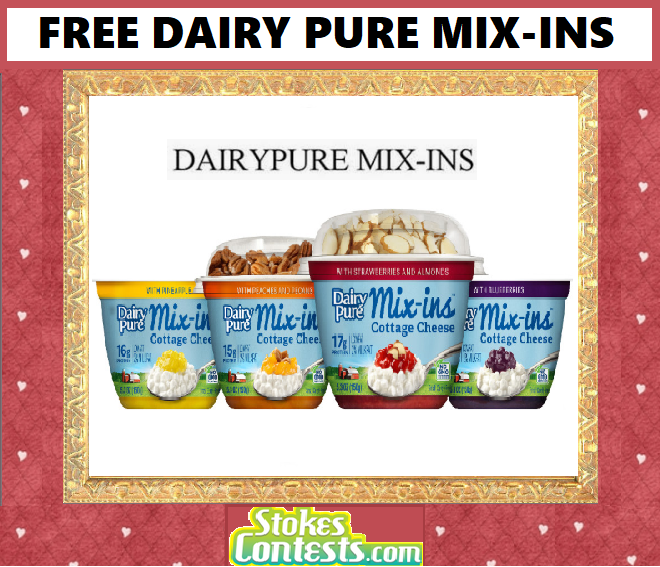 Image FREE Dairy Pure Mix-ins Cottage Cheese