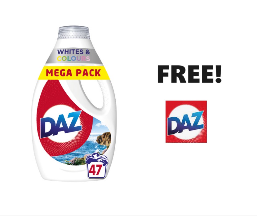 Image FREE Daz Gel Laundry Detergent