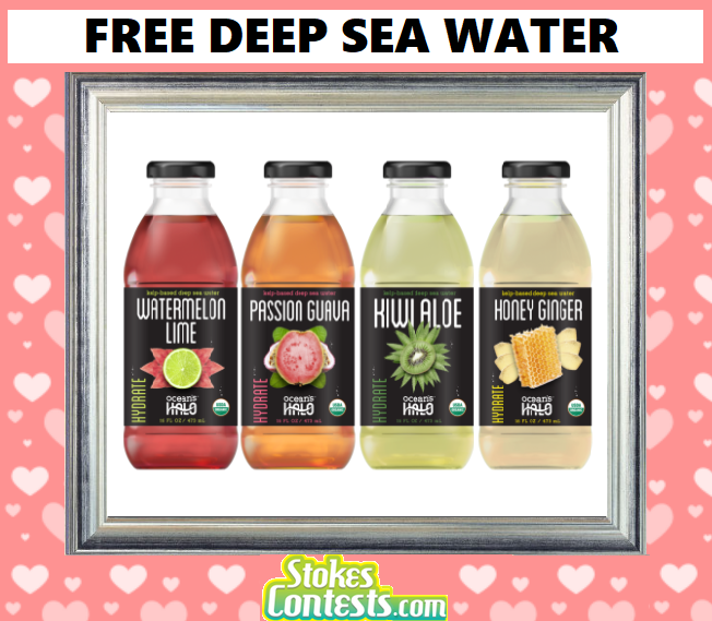 Image FREE Deep Sea Water PLUS coupon booklet with a Value of $42!