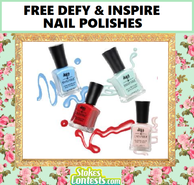 Image FREE Defy & Inspire Nail Polishes
