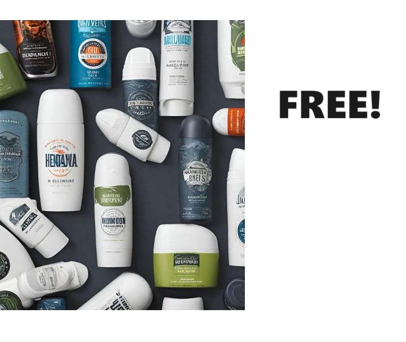 Image FREE Men’s Antiperspirant Deodorant