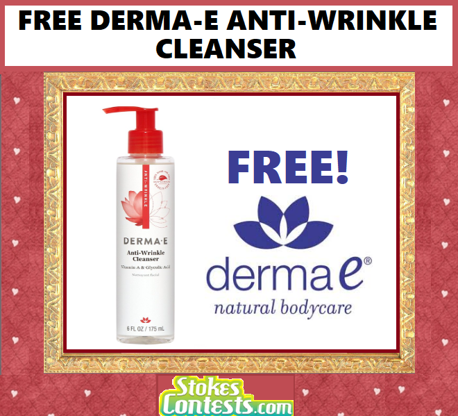 Image FREE Derma-E Anti-Wrinkle Cleanser