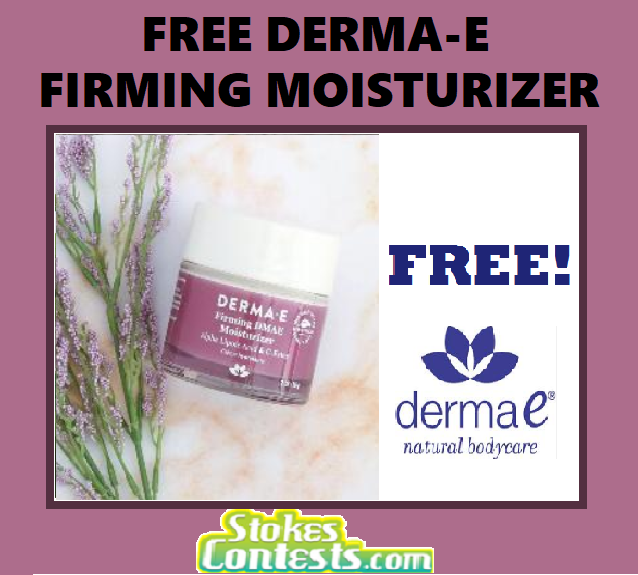 Image FREE Derma-E Firming Moisturizer